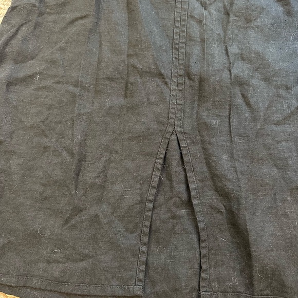 Flax Linen Skirt - Picture 4 of 5